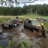 Бобровая плотина