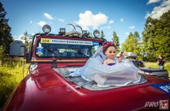 JUST MARRIED!