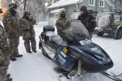 Туры на снегоходах в Карелии