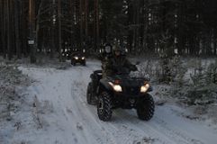 Туры на снегоходах