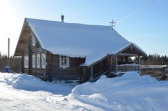 Кинерма зимой