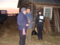 Вручение памятных дипломов и медалей