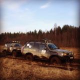 Школа джипера в Карелии