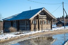 Кинерма весной