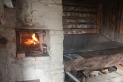 Заброшенные дома - пристанище для рыбаков