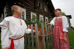 Деревня Каршево