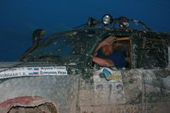 Трофи-рейд "Ладога 2012", СУ "Пога" гонка 24 часа