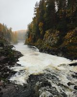 Водопад Кивач