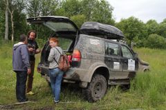 Экспедиция Онежское кольцо 2014. Деревня Оятевщина