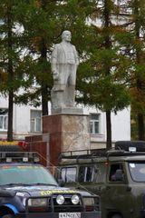 Ленин на площади Ленина