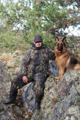 Мы с Полканом на границе
