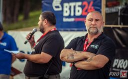 Главный организатор PRO-X Юрий Селифонов