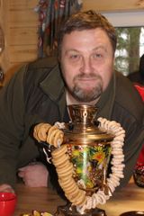 У самовара