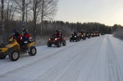 Квадроциклы в Карелии