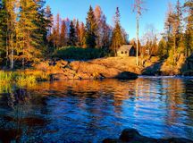 Рускеальские водопады