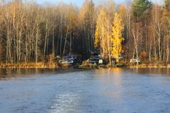 Вид с Колгострова