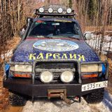 Школа джипера в Карелии