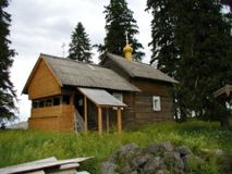 Церковь в деревне Кинерма