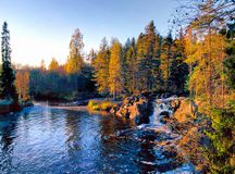 Водопад Ахвенкоски