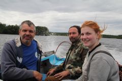 Экспедиция Онежское кольцо 2014. В пути на Кижи
