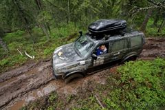 Новые off-road спецучастки
