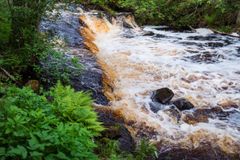 Водопад Белые мосты