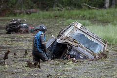 Бобровая плотина