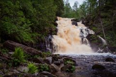 Водопад Юканкоски