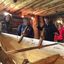 Мастер-класс по изготовлению лодок Кижанок