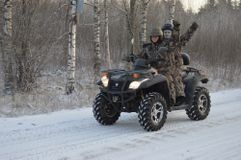Сафари на квадроциклах