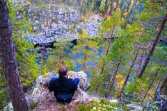 На краю пропасти. Озеро Пизанец