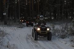Квадроциклы в Карелии